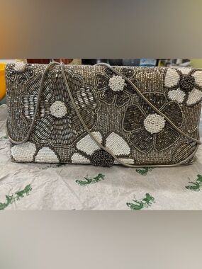 Ricki Designs of California Beaded Evening Bag